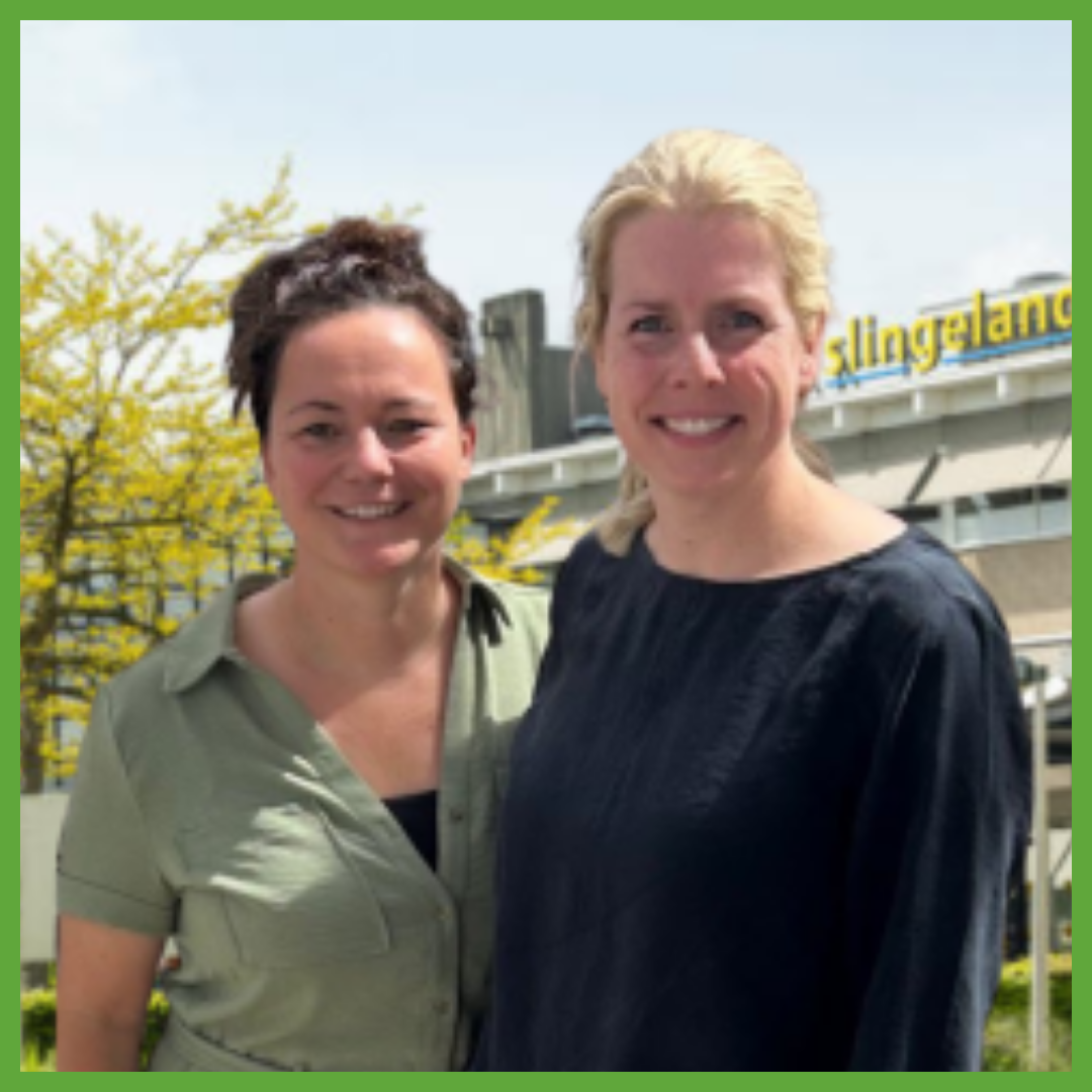 Linda en Ischa - Werken en opleiden